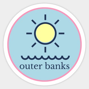 Outer Banks OBX Sticker